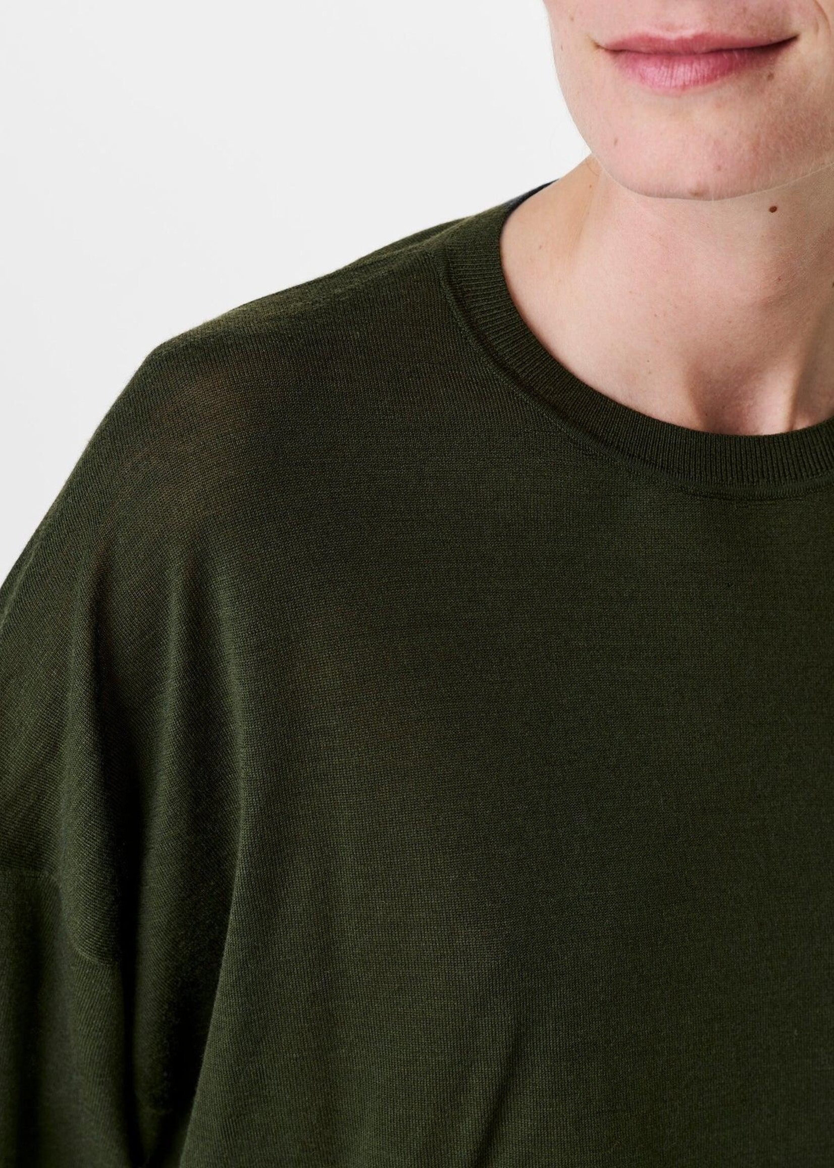 Zenggi Light merino dawson top Y03 1002 3002