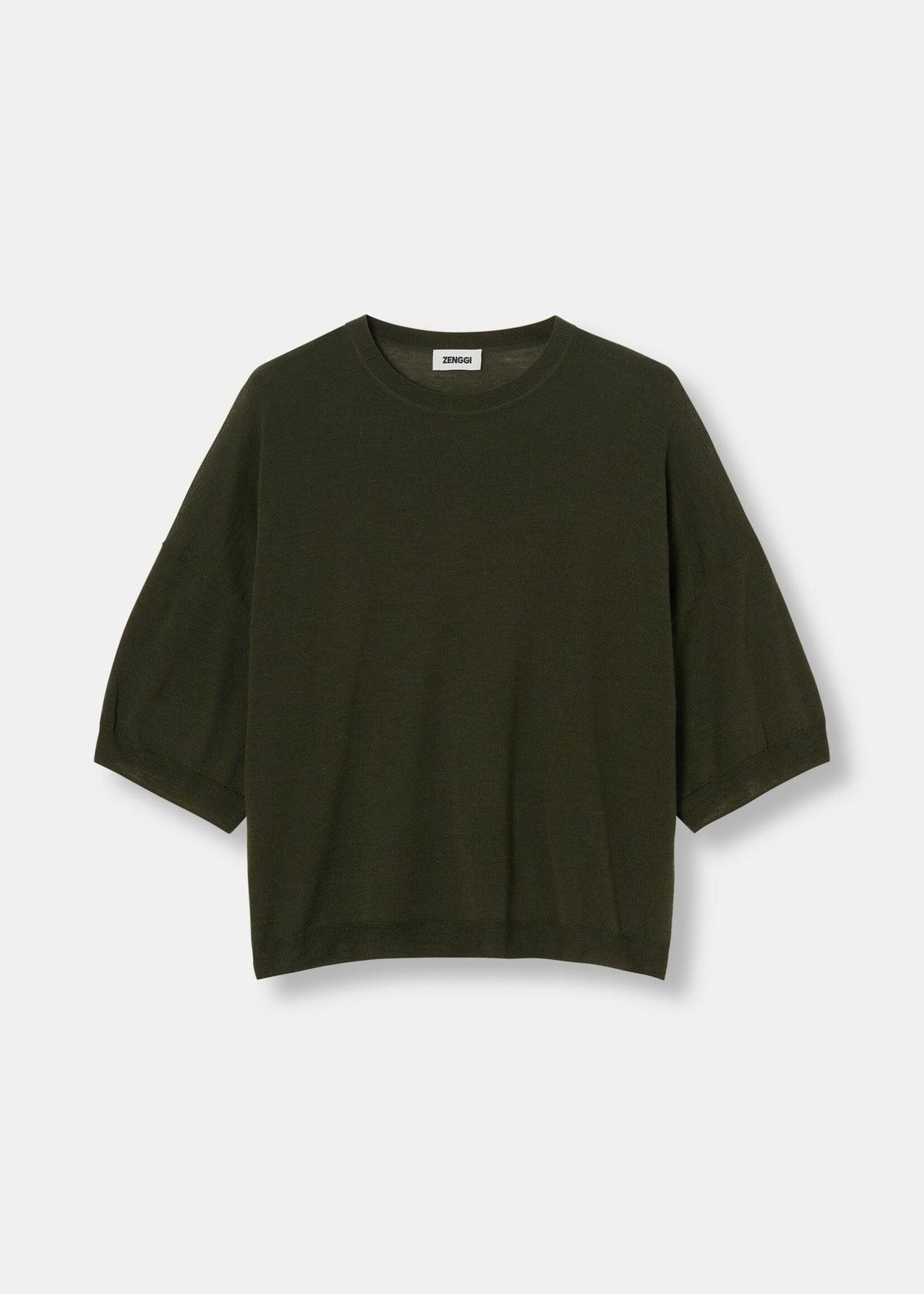 Zenggi Light merino dawson top Y03 1002 3002