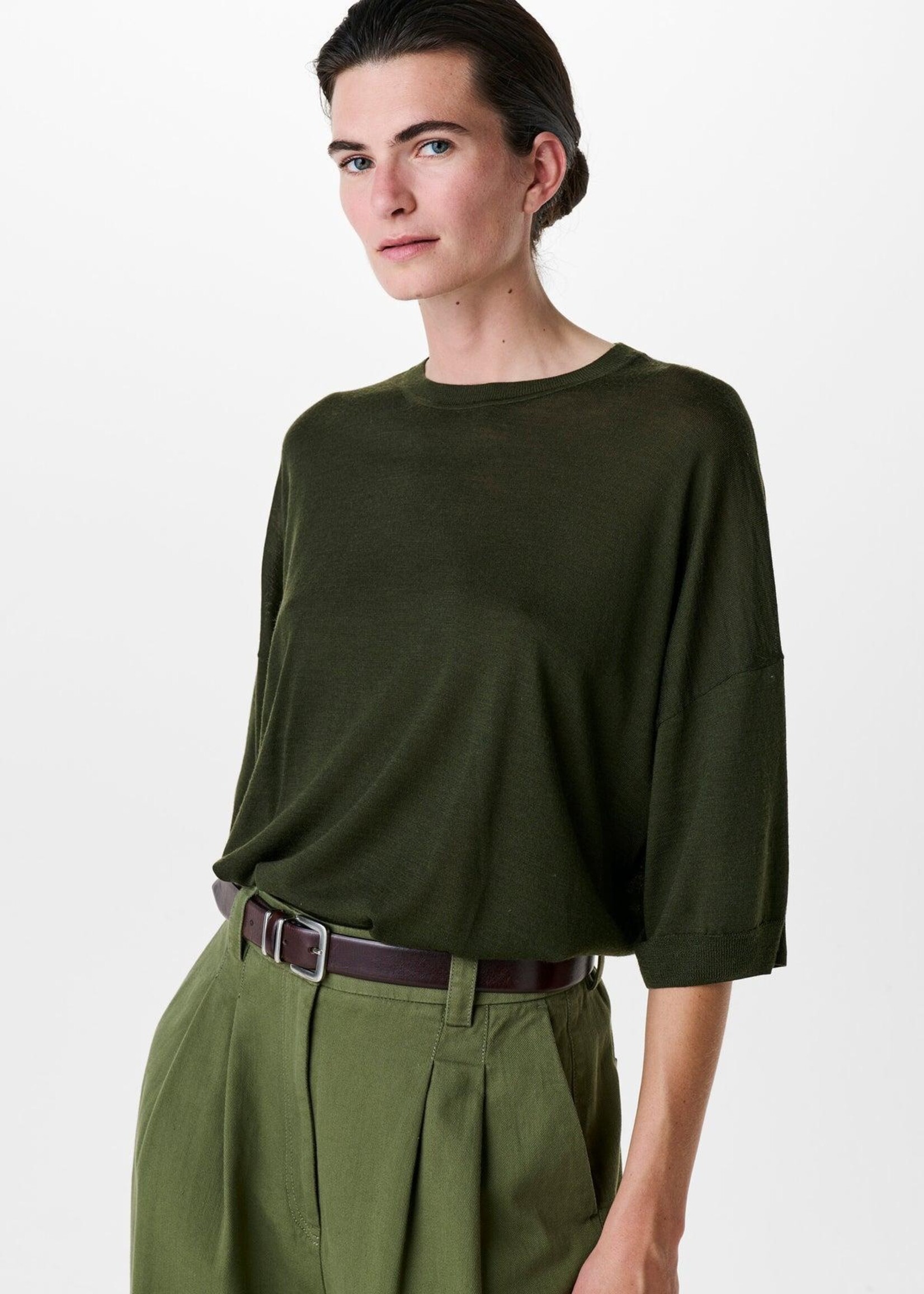 Zenggi Light merino dawson top Y03 1002 3002