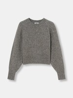 Zenggi Zenggi - Lamb silk round neck sweater