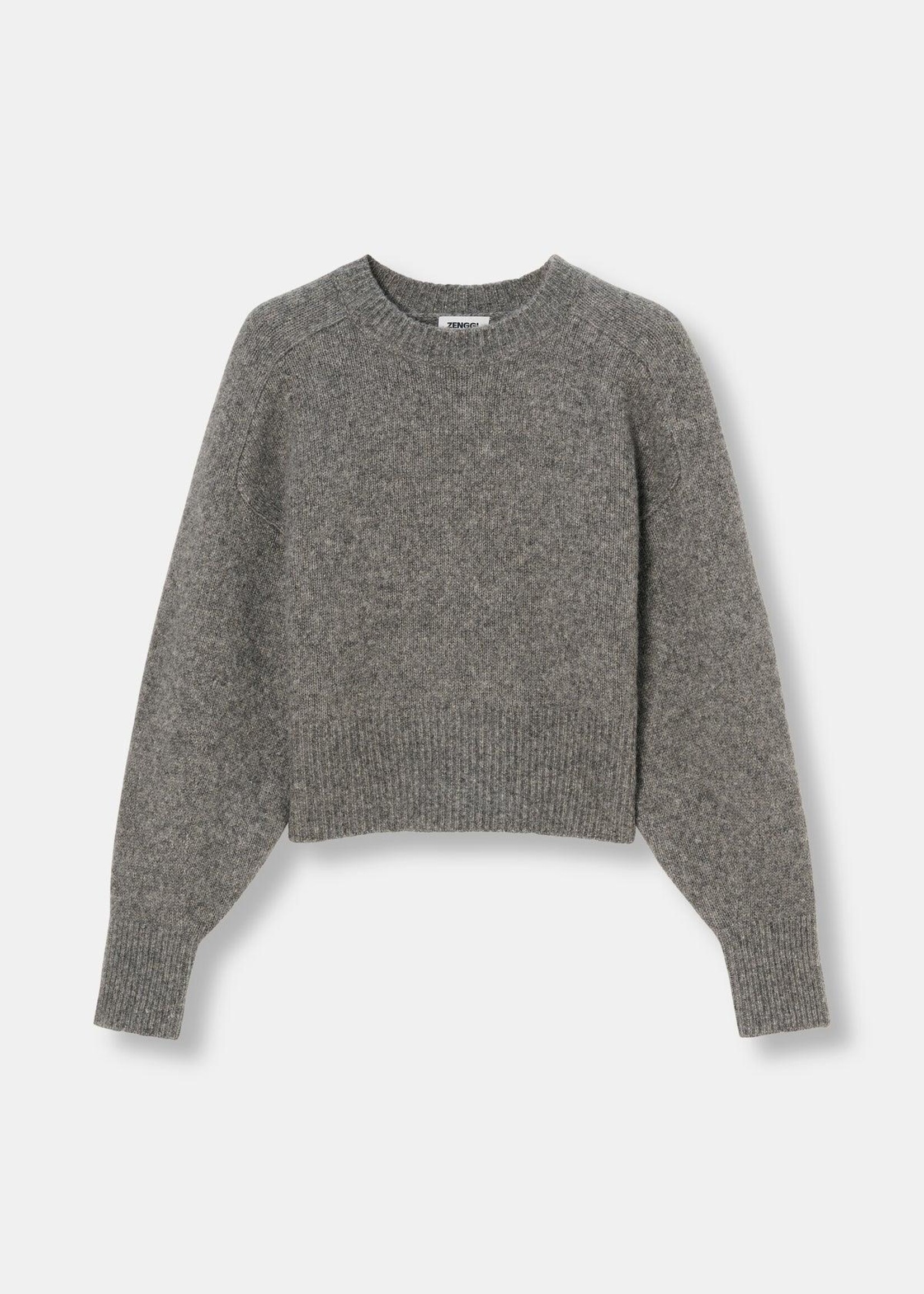 Zenggi Lamb silk round neck sweater Y03 1018 3006