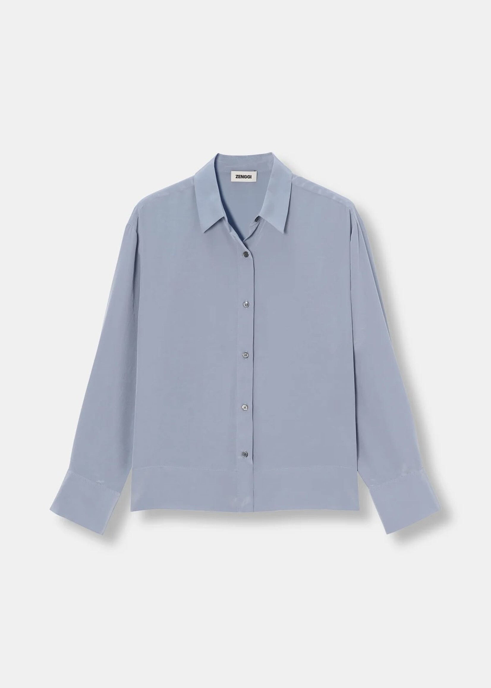 Zenggi Technosilk boxy shirt