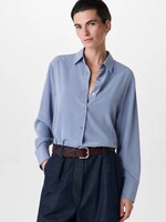 Zenggi Zenggi - Technosilk boxy shirt