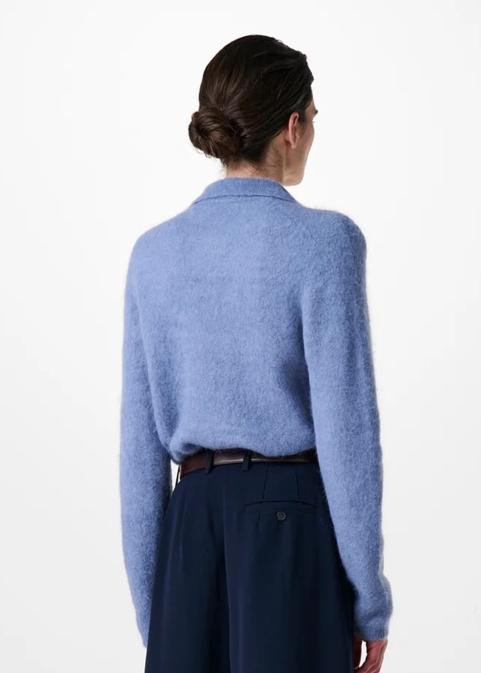 Zenggi Light weight alpaca polo