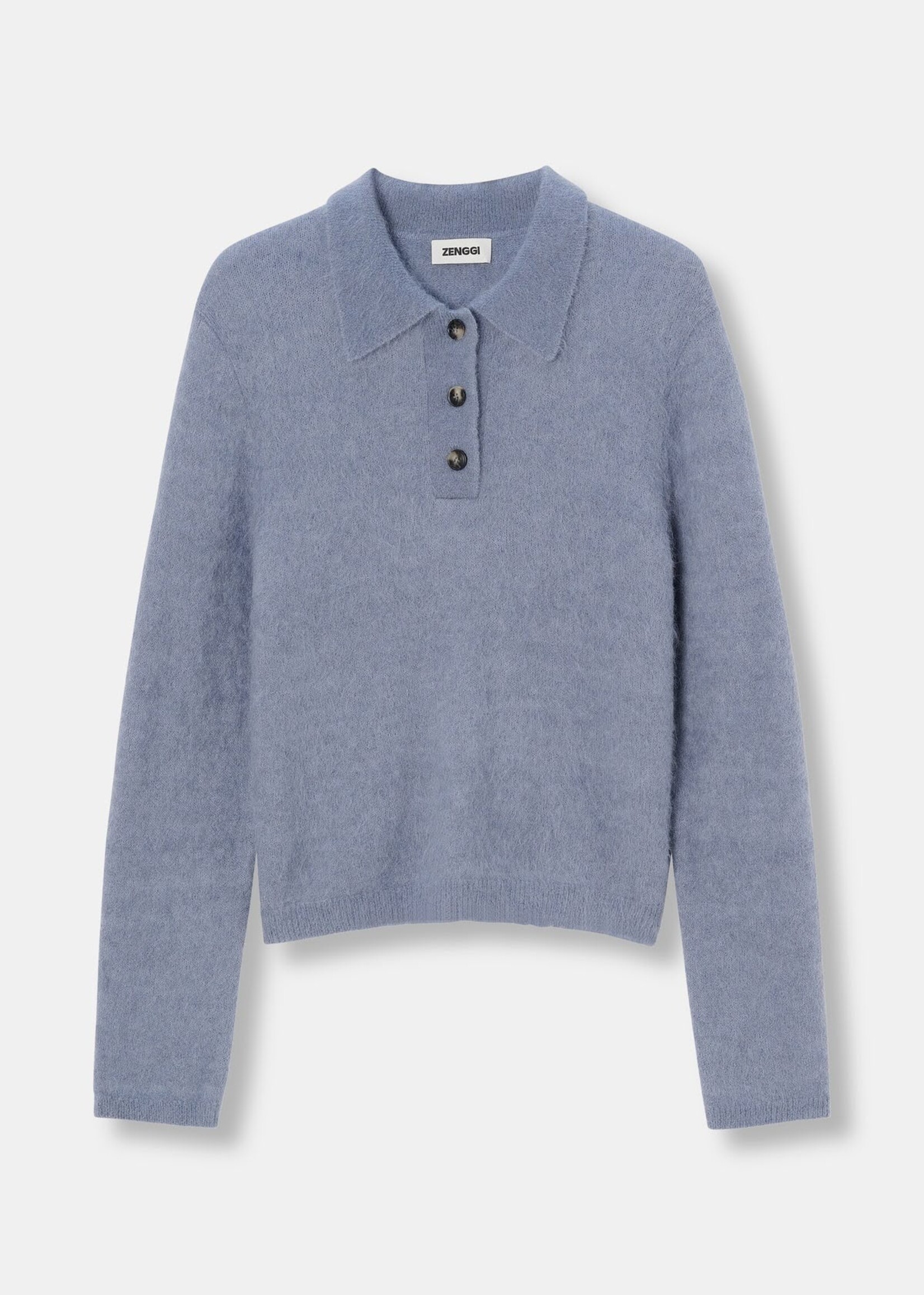 Zenggi Light weight alpaca polo