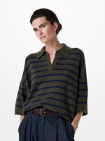 Zenggi Zenggi - Fine wool dawson polo top