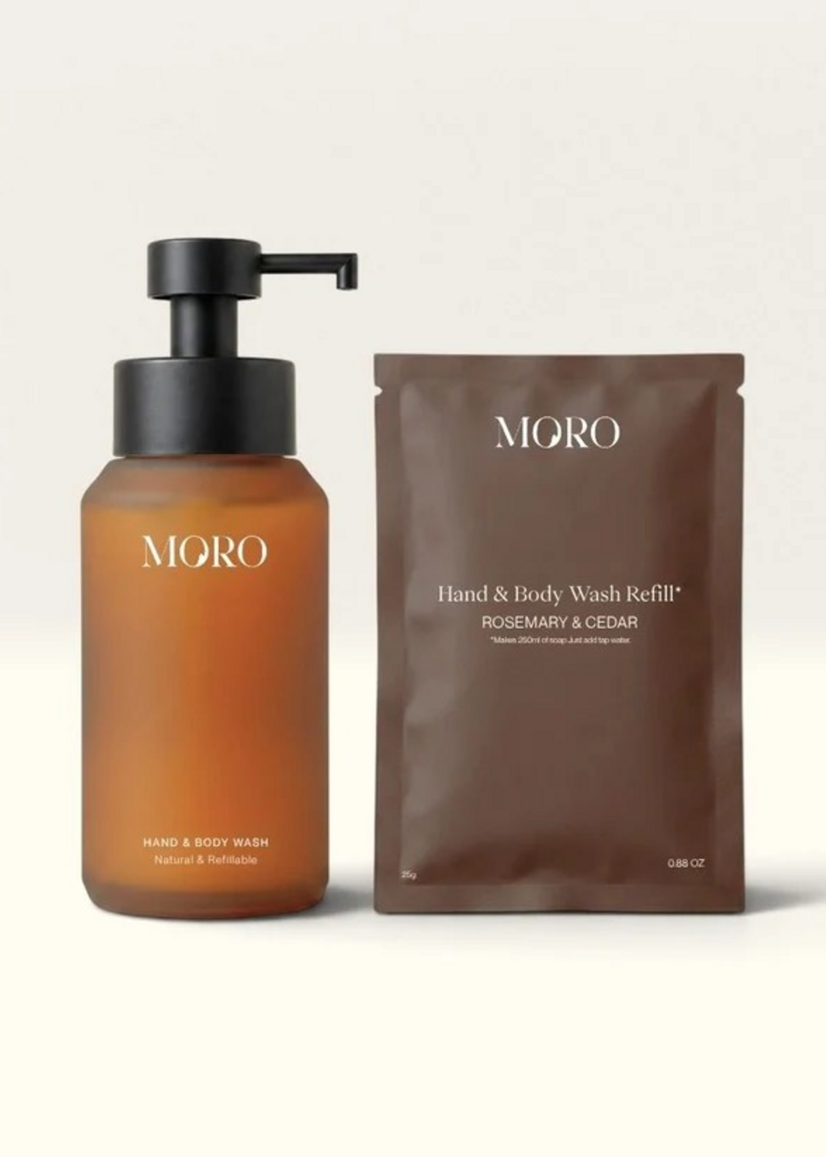 Moro Hand & body wash Rosemary & cedar