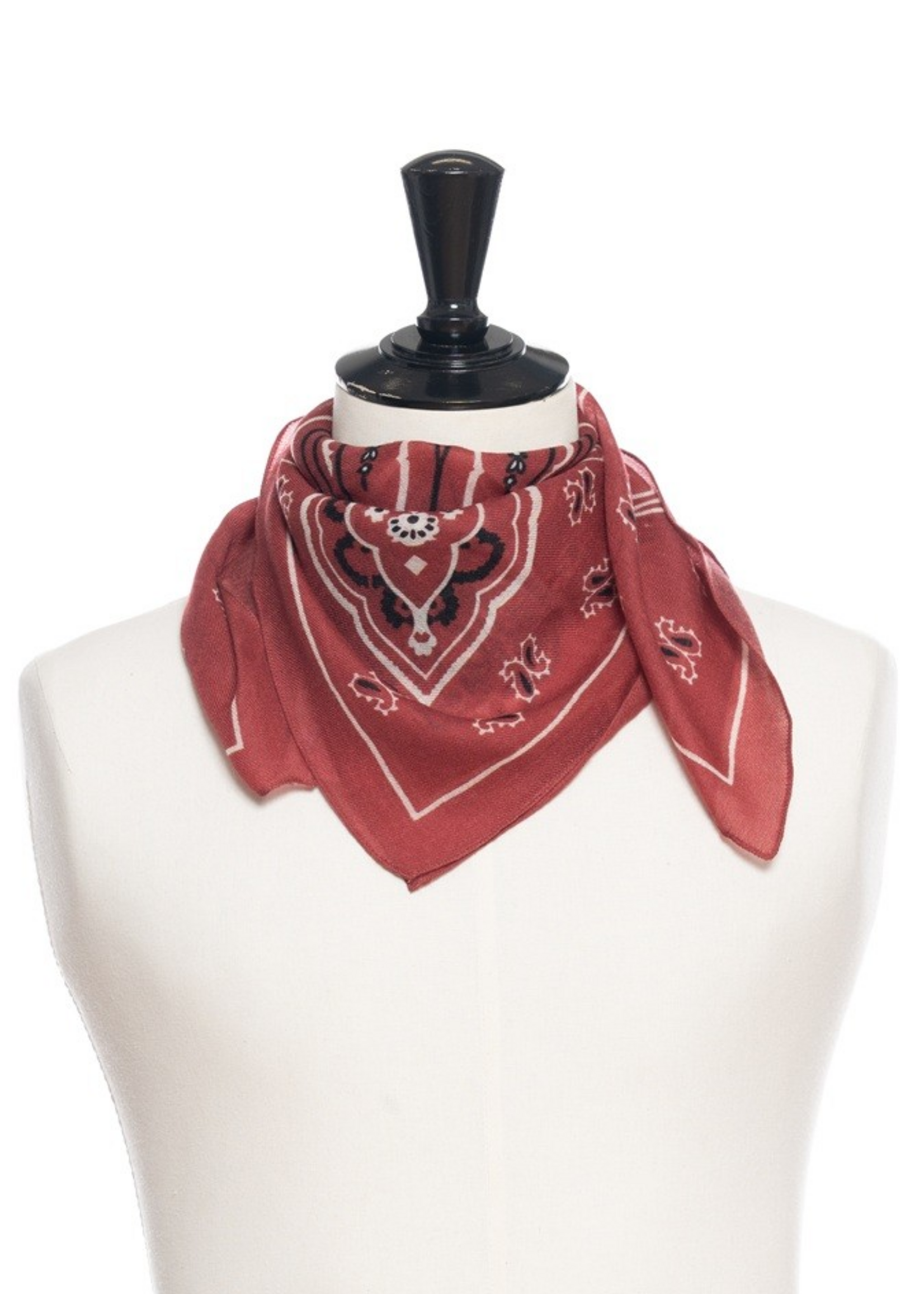 Destin Pamila bandana red hell