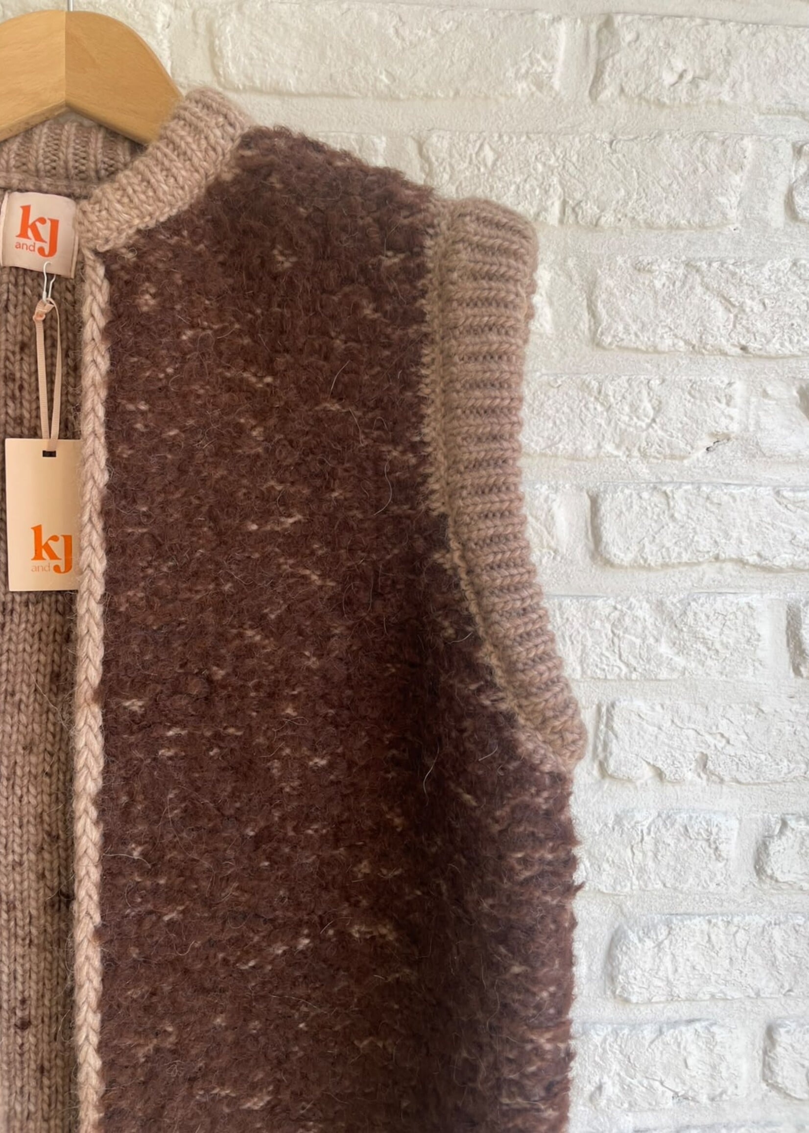 Kate and Jules Oslo big brown/beige