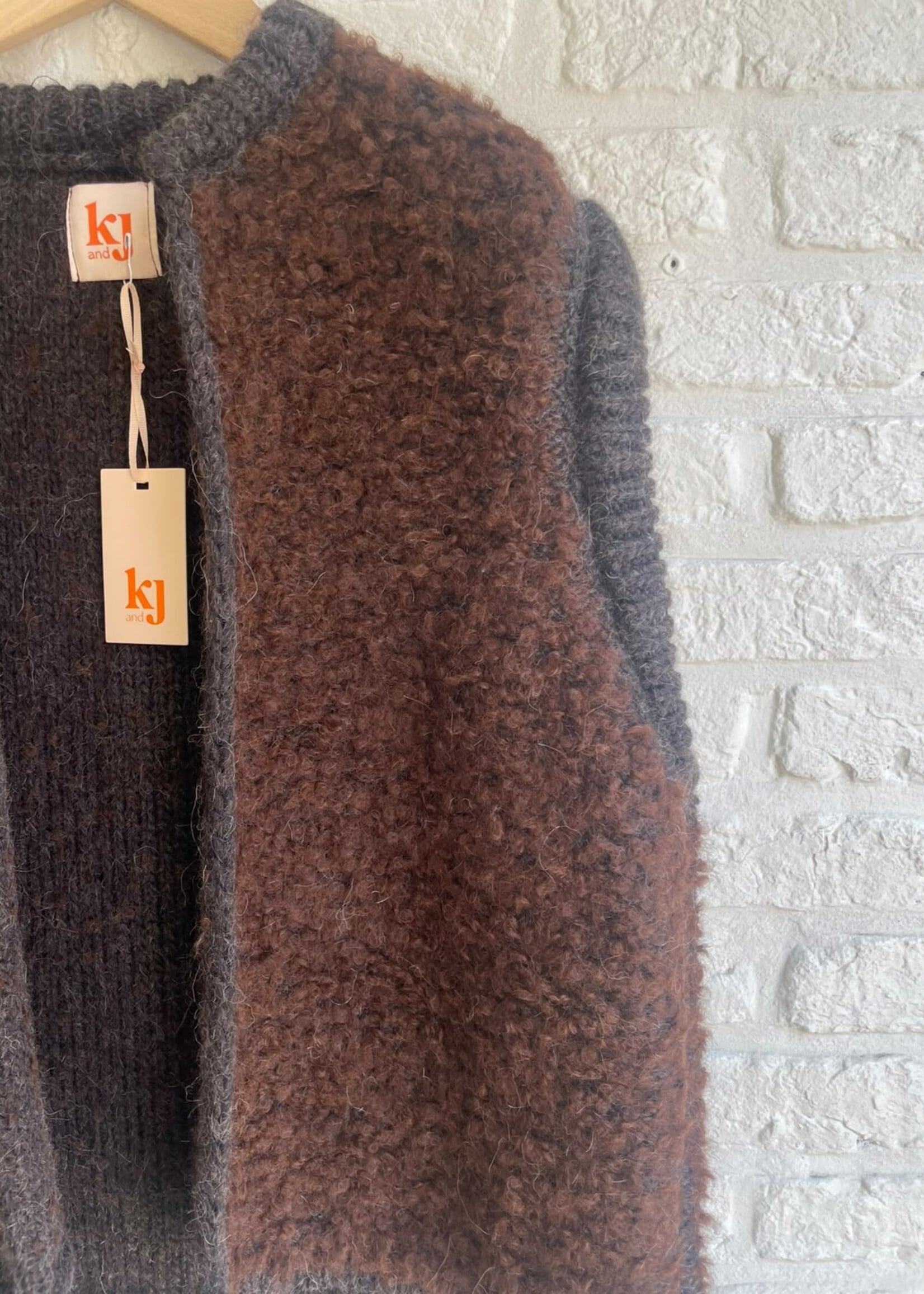 Kate and Jules Oslo Big brown/brown