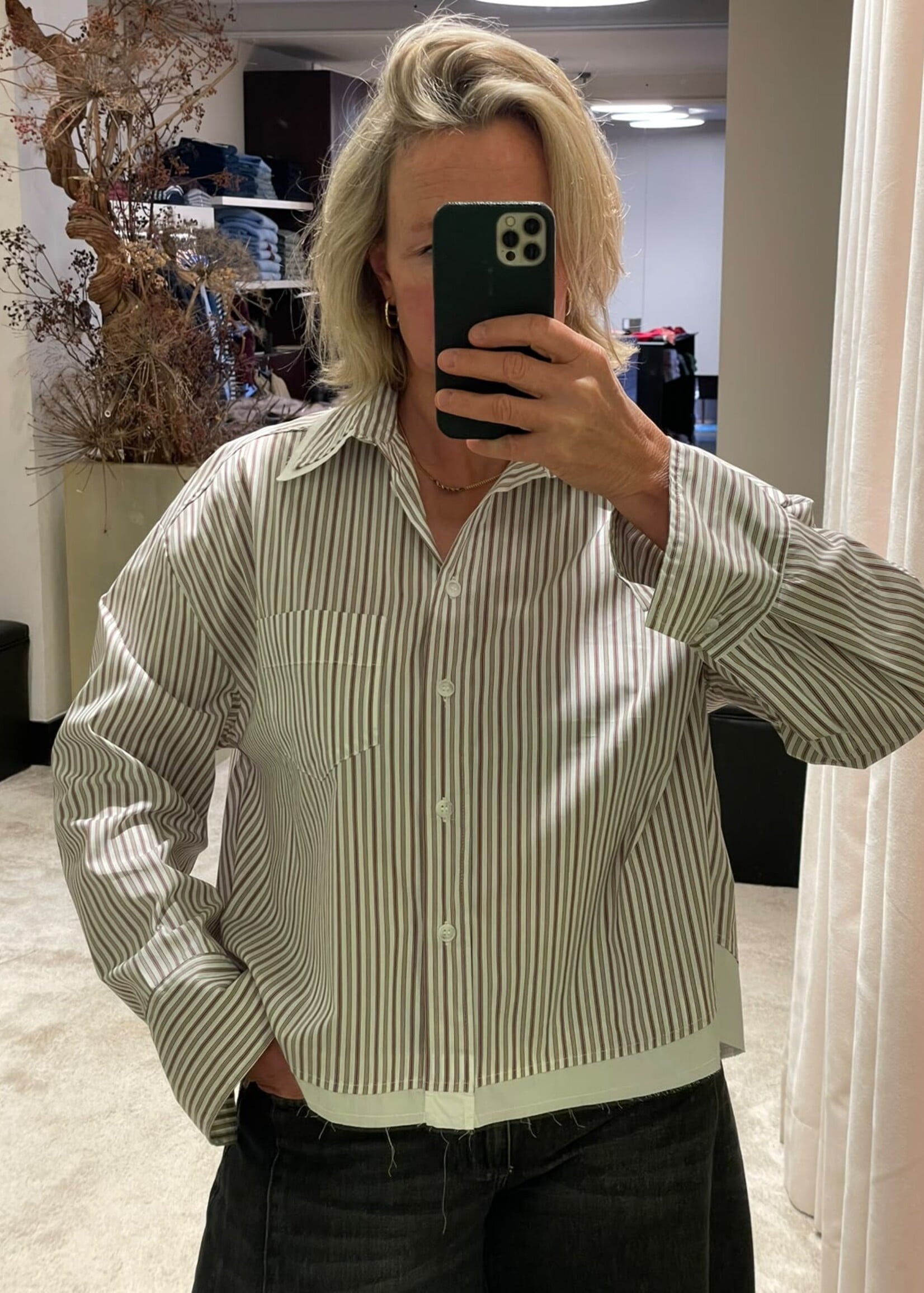 Les bo-hemiennes Paolina shirt stripes