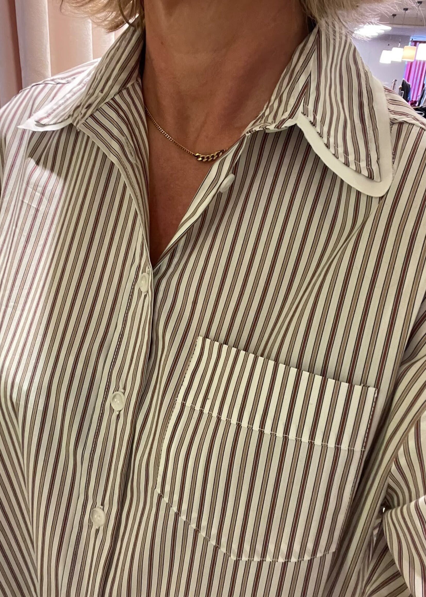 Les bo-hemiennes Paolina shirt stripes