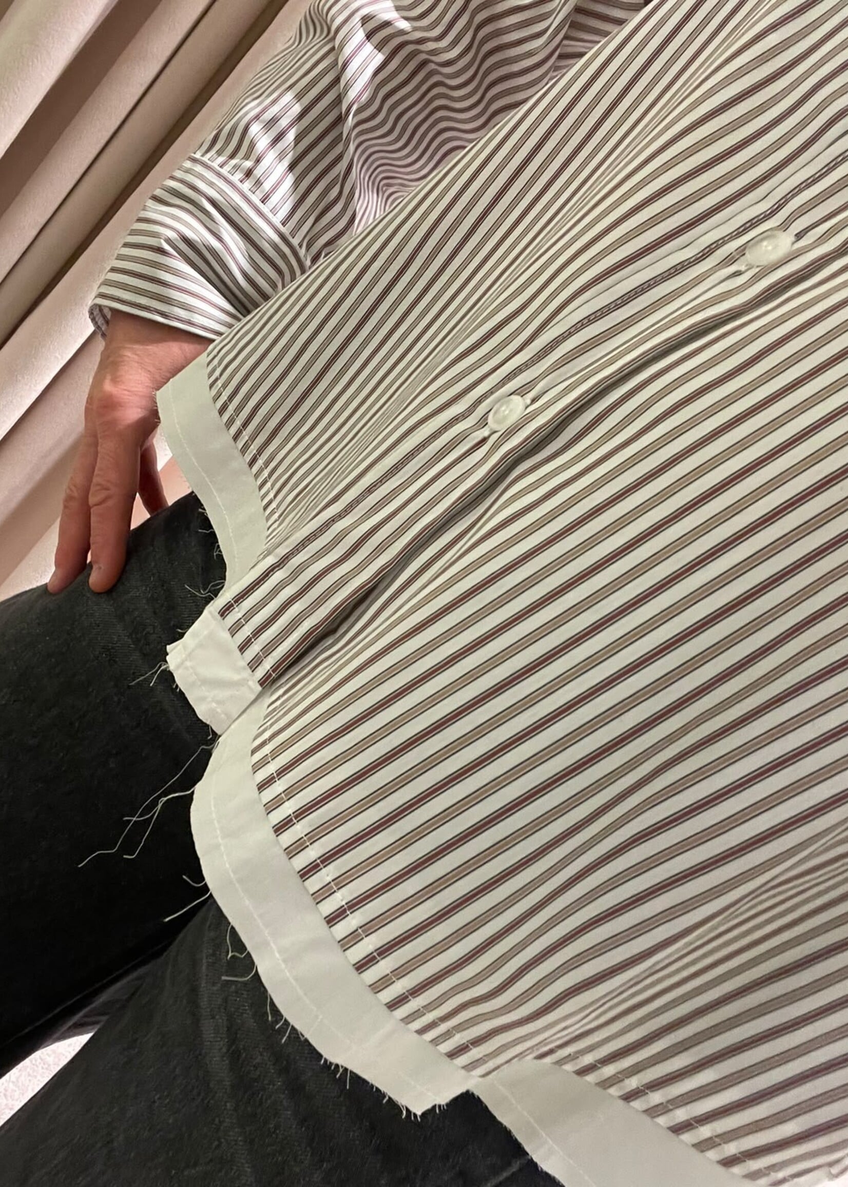 Les bo-hemiennes Paolina shirt stripes
