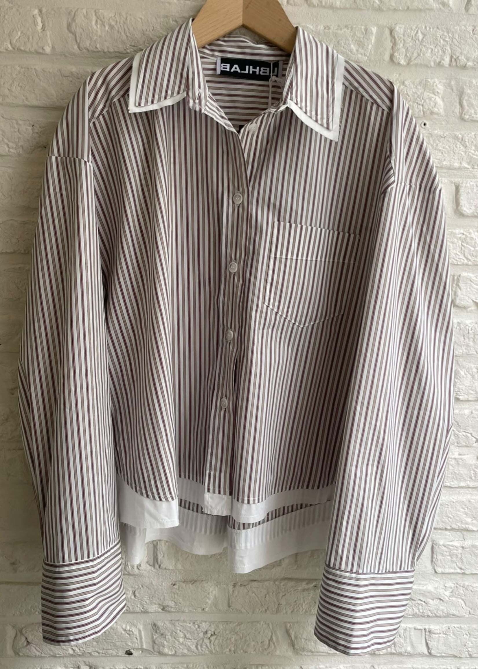 Les bo-hemiennes Paolina shirt stripes