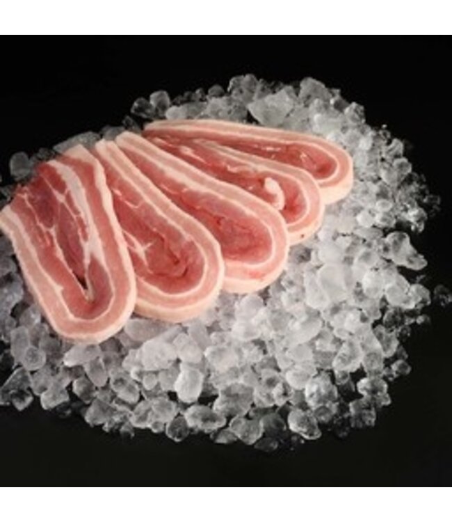 Speklap Zonder Zwoerd Gesneden