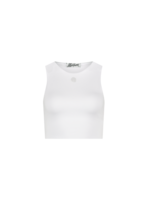 Malelions Malelions motif crop top white