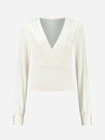 Nikkie Nikkie gallery wrap top cream