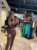 Malelions Malelions multi trackpants brown