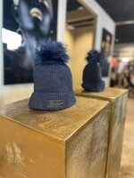 Malelions Malelions knitted beanie navy