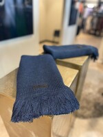 Malelions Malelions knitted scarf navy