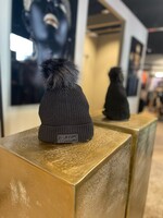 Malelions Malelions knitted beanie black