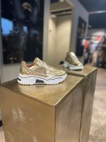 Dwrs label Dwrs label sneaker Pluto glitter champagne