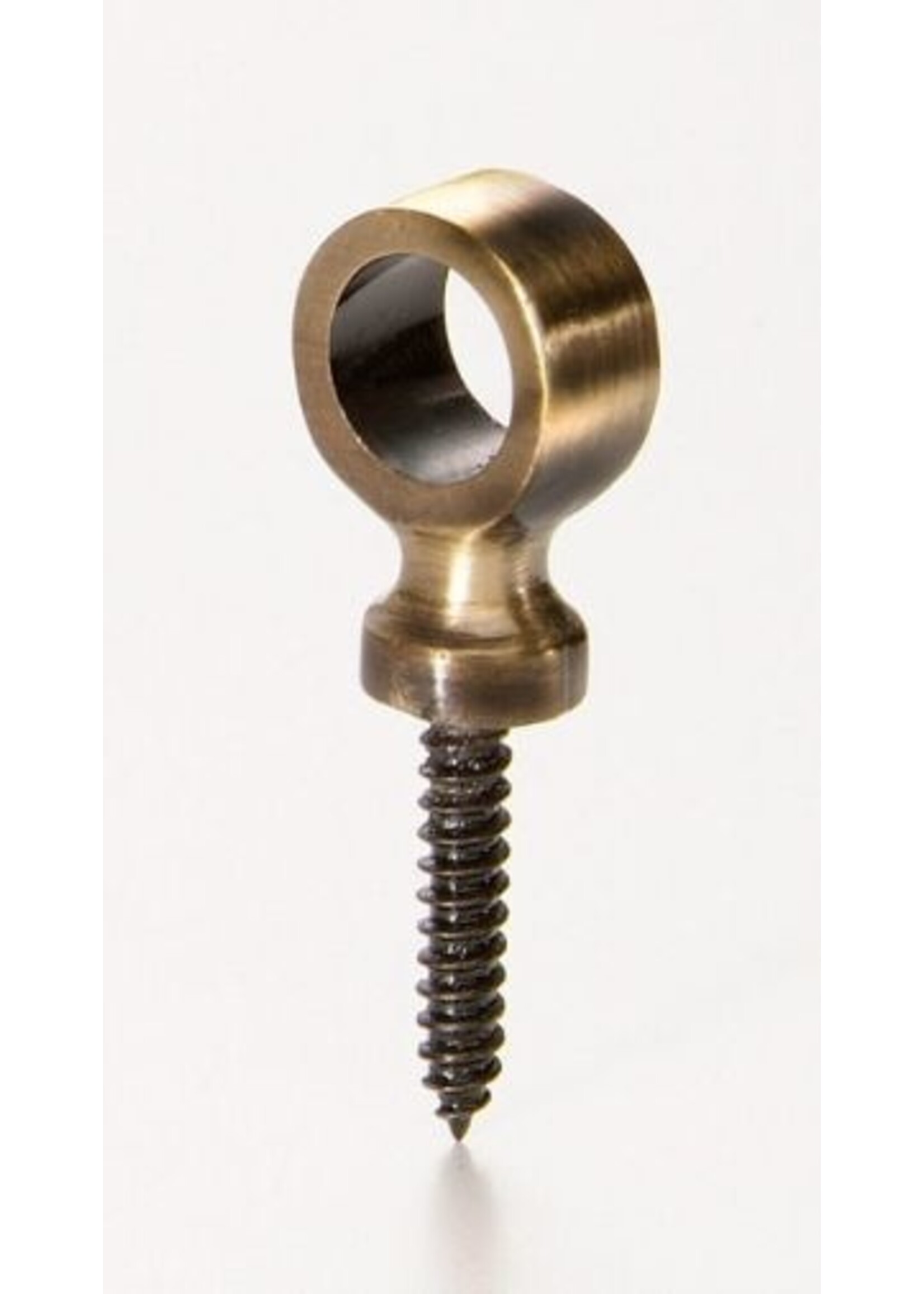 Knologen Oud Messing 11mm  Modern