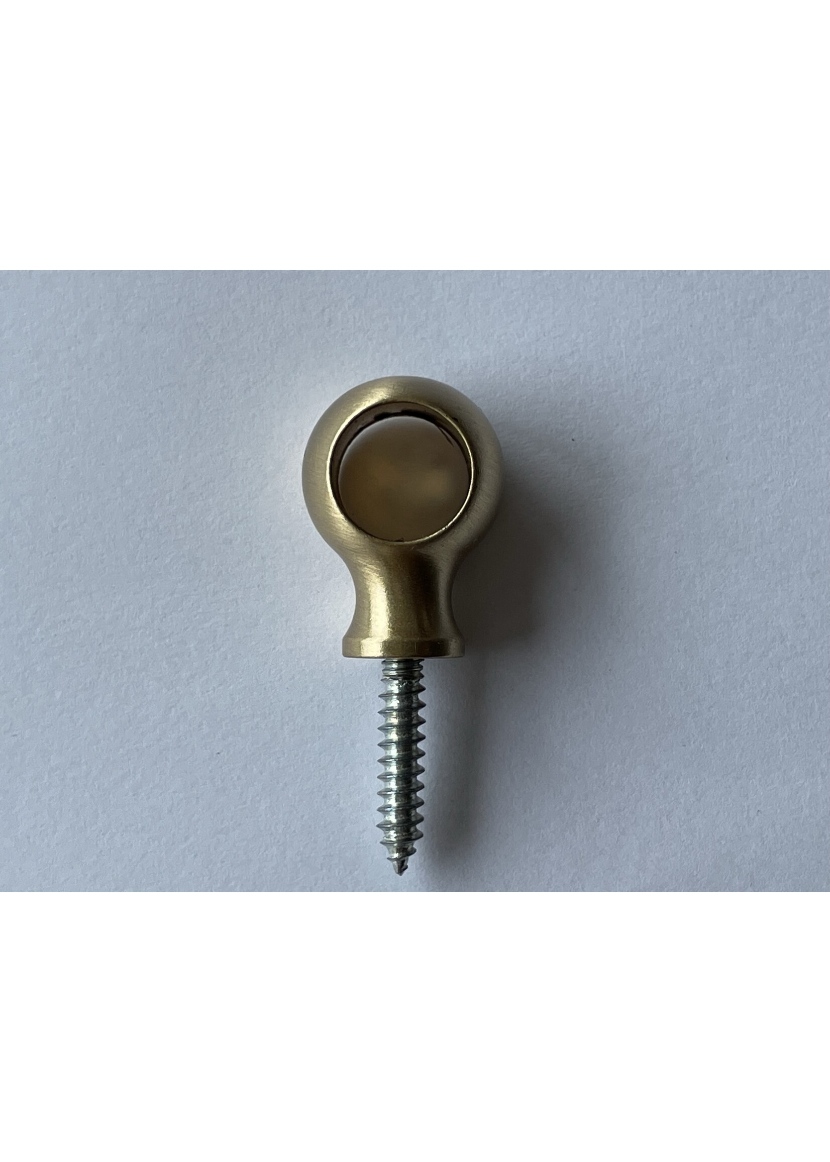 Knologen Messing Mat 11mm Klassiek