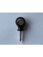 Knologen Zwart 11 mm Klassiek