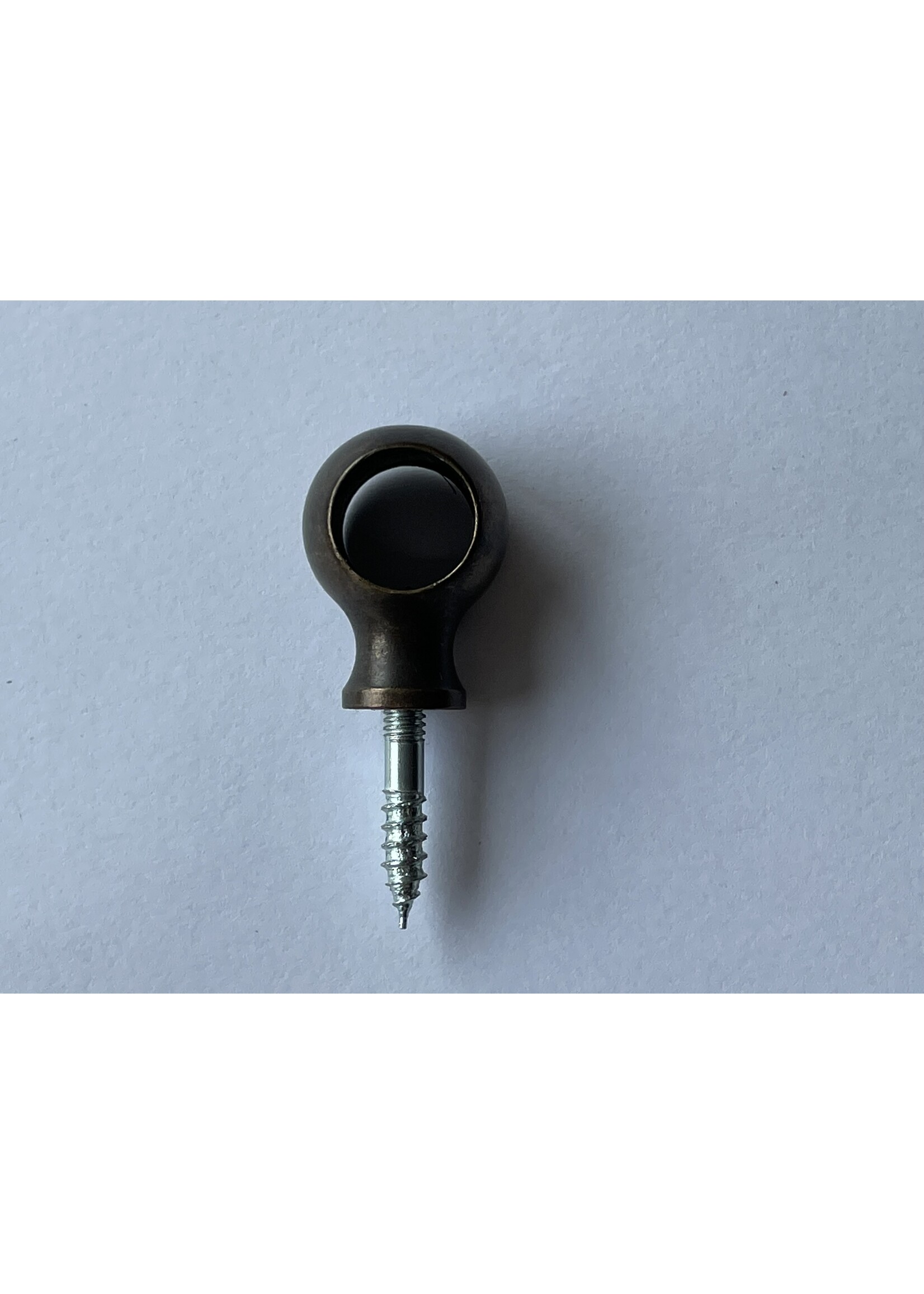 Knologen Oud Messing 11 mm Klassiek