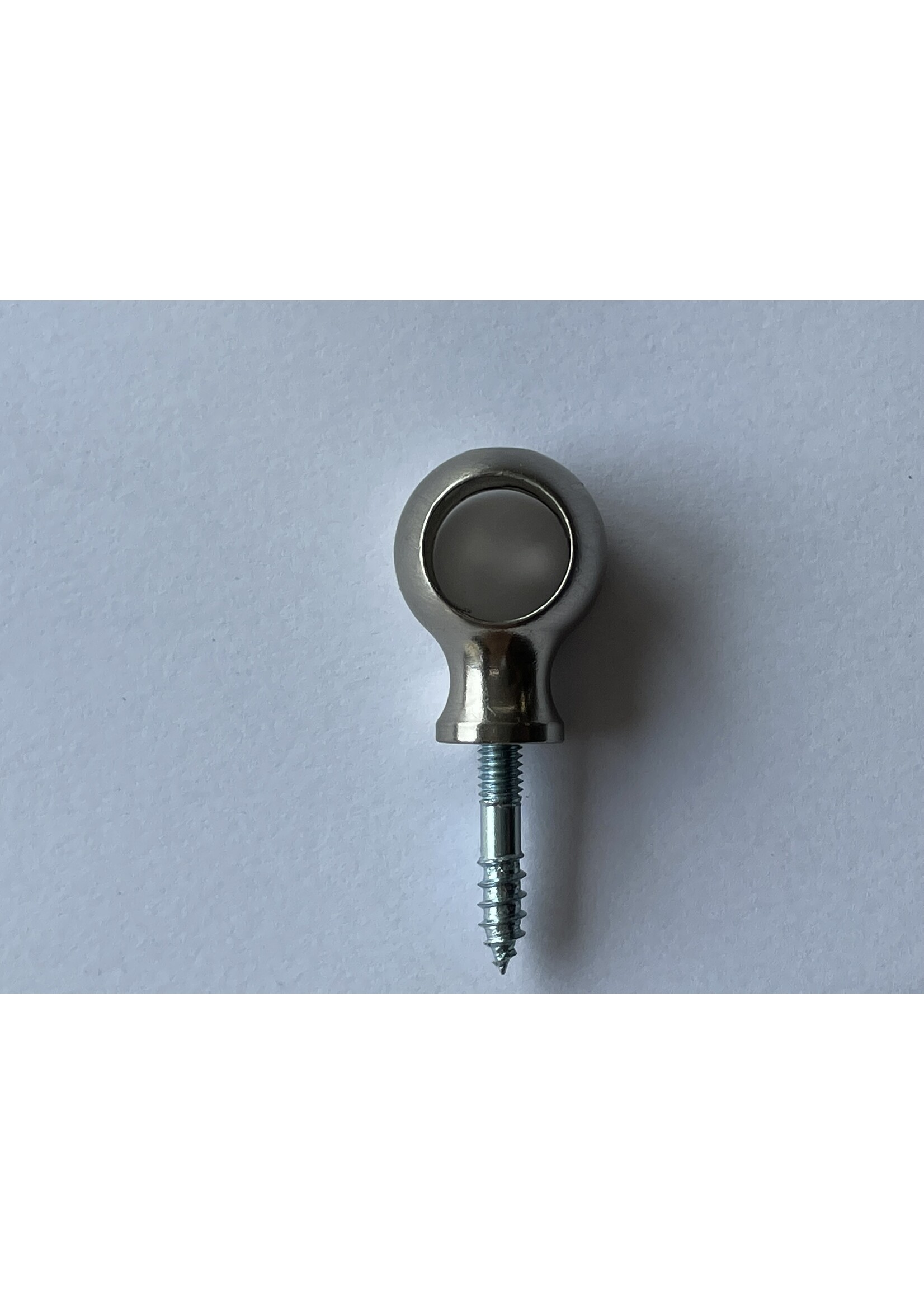 Knologen Nikkel Mat 11 mm Klassiek