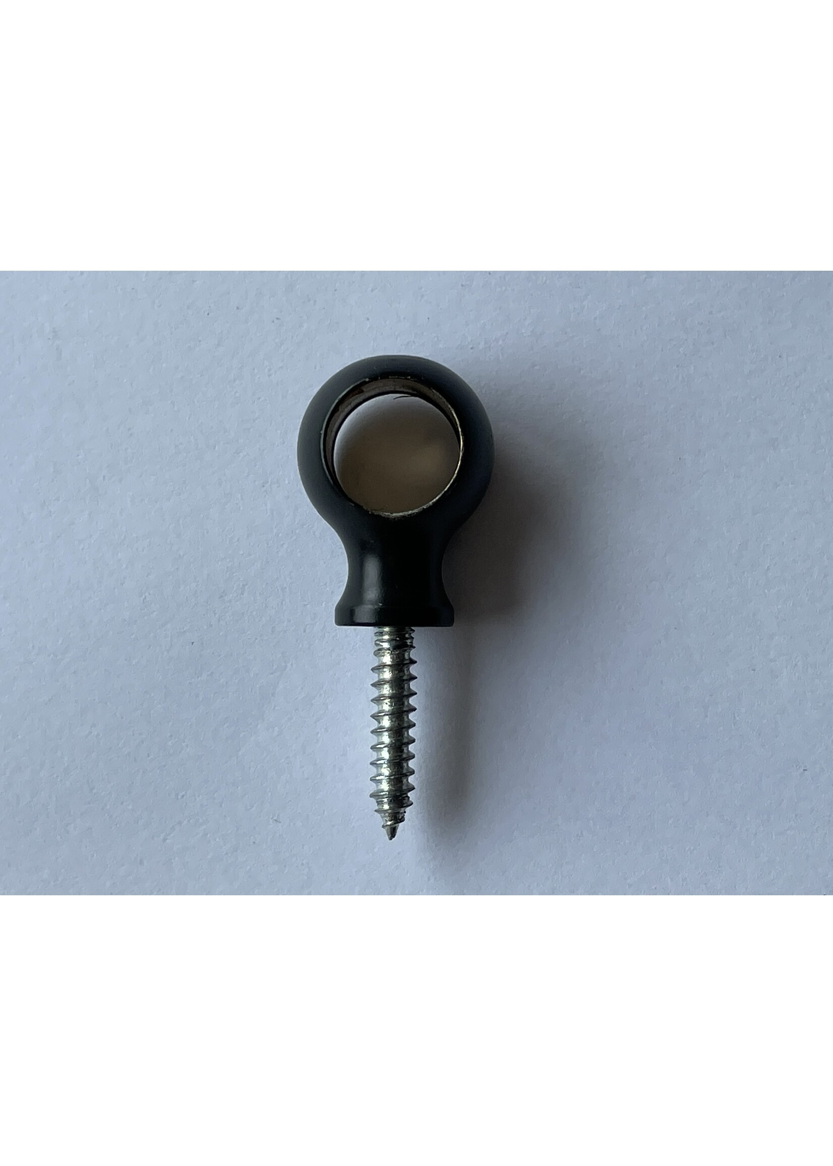 Knologen zwart 9mm Klassiek