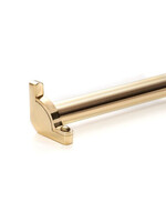 Traproede Driehoek messing