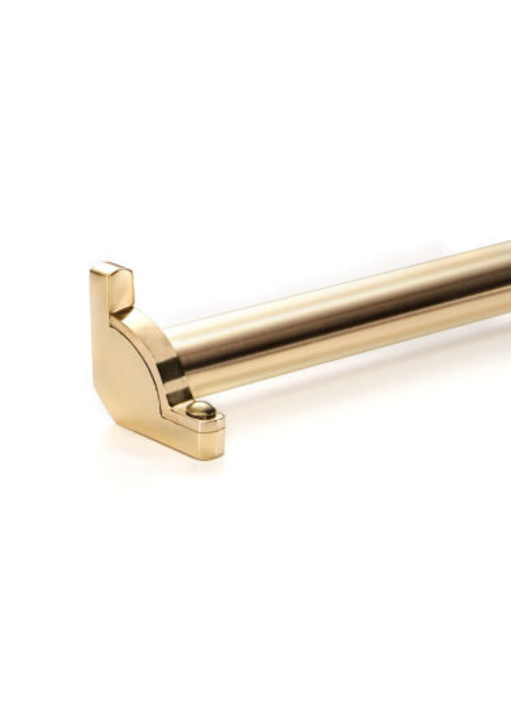 Traproede Driehoek messing