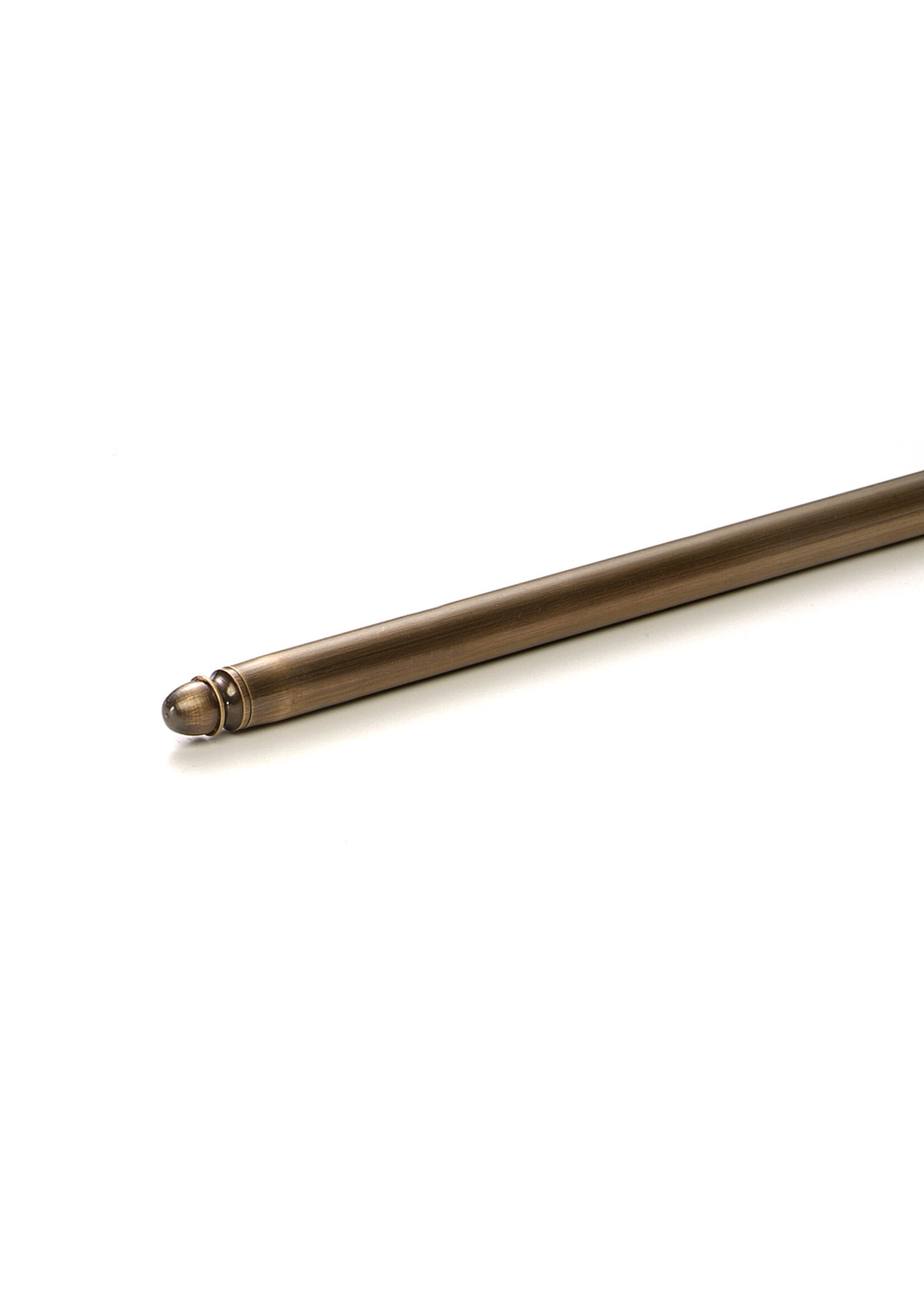 Traproede Oud messing 9 mm