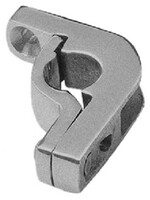 Klapogen Nikkel Mat 9mm