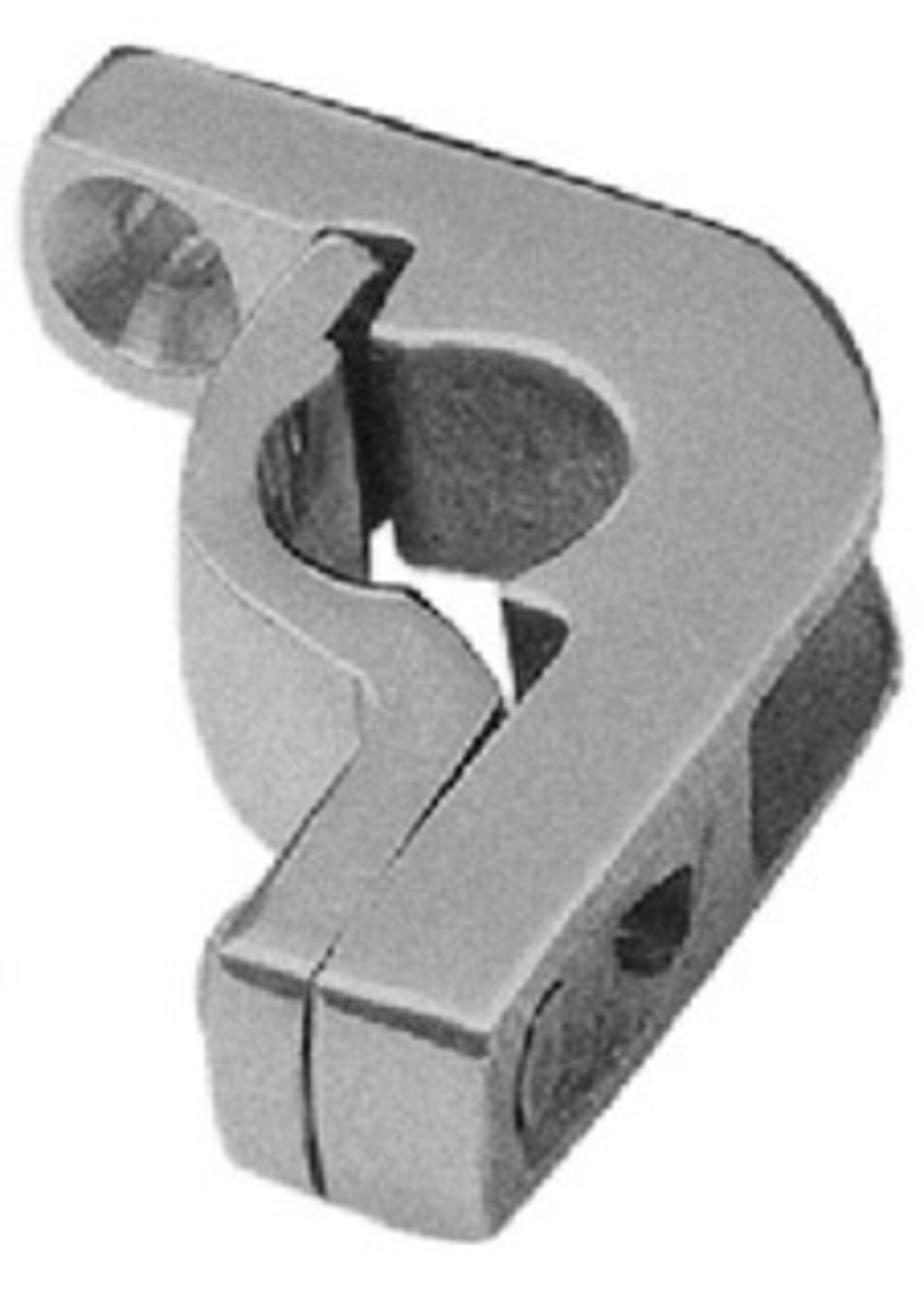 Klapogen Nikkel Mat 9mm