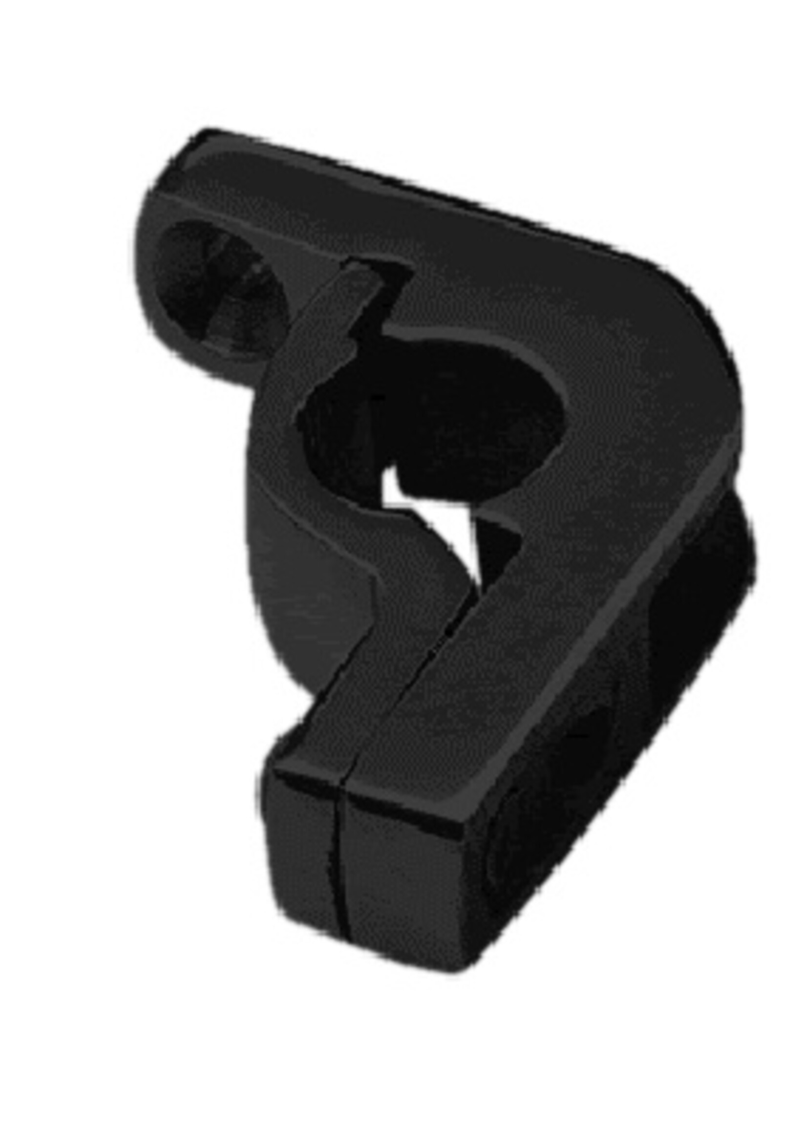 Klapogen Zwart 11 mm