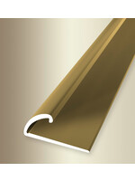 Vouwstrip Messing Mat