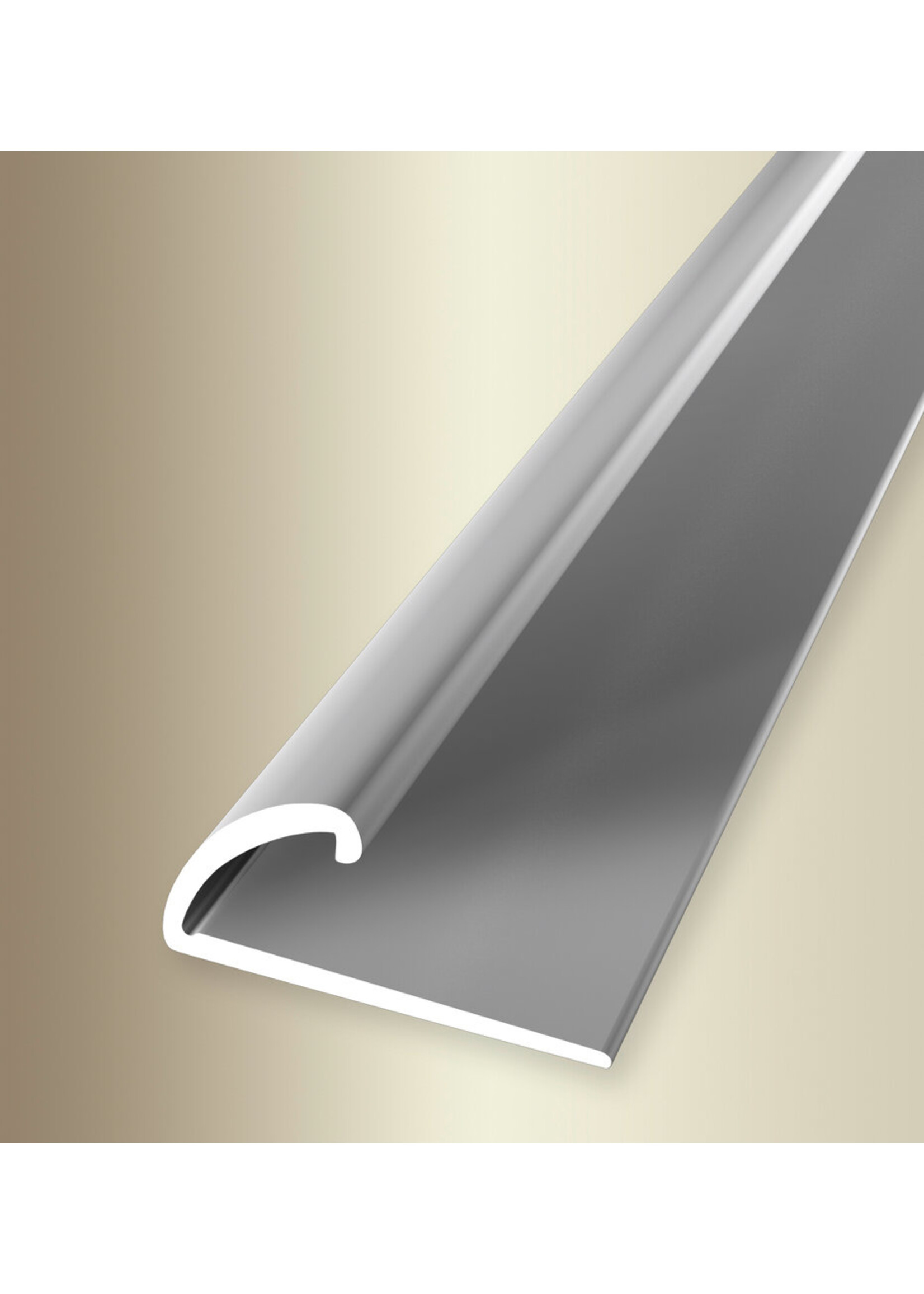 Vouwstrip Nikkel Mat