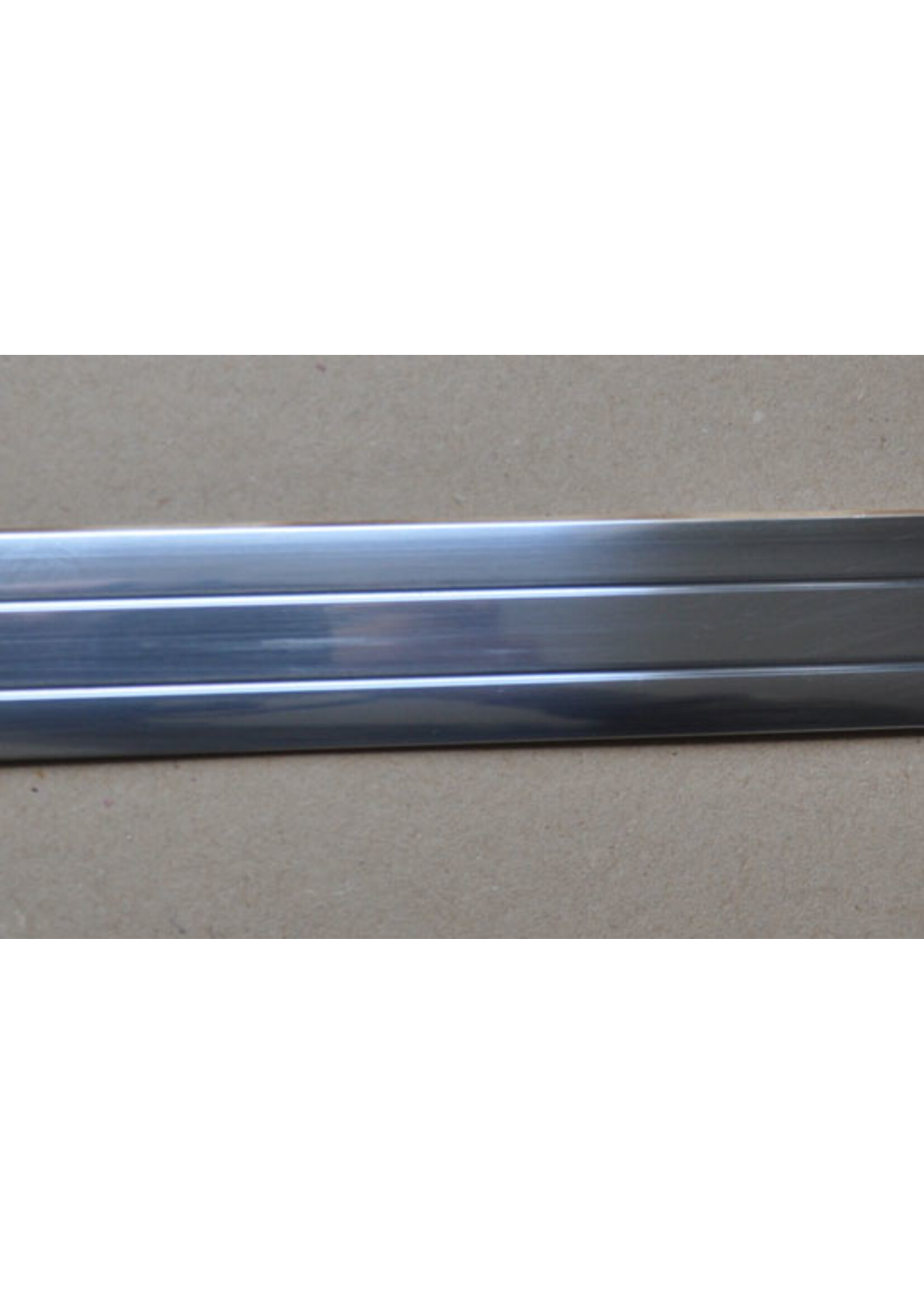 Platte strip nikkel