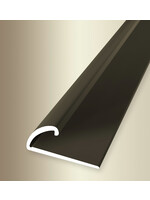 Vouwstrip Nikkel mat