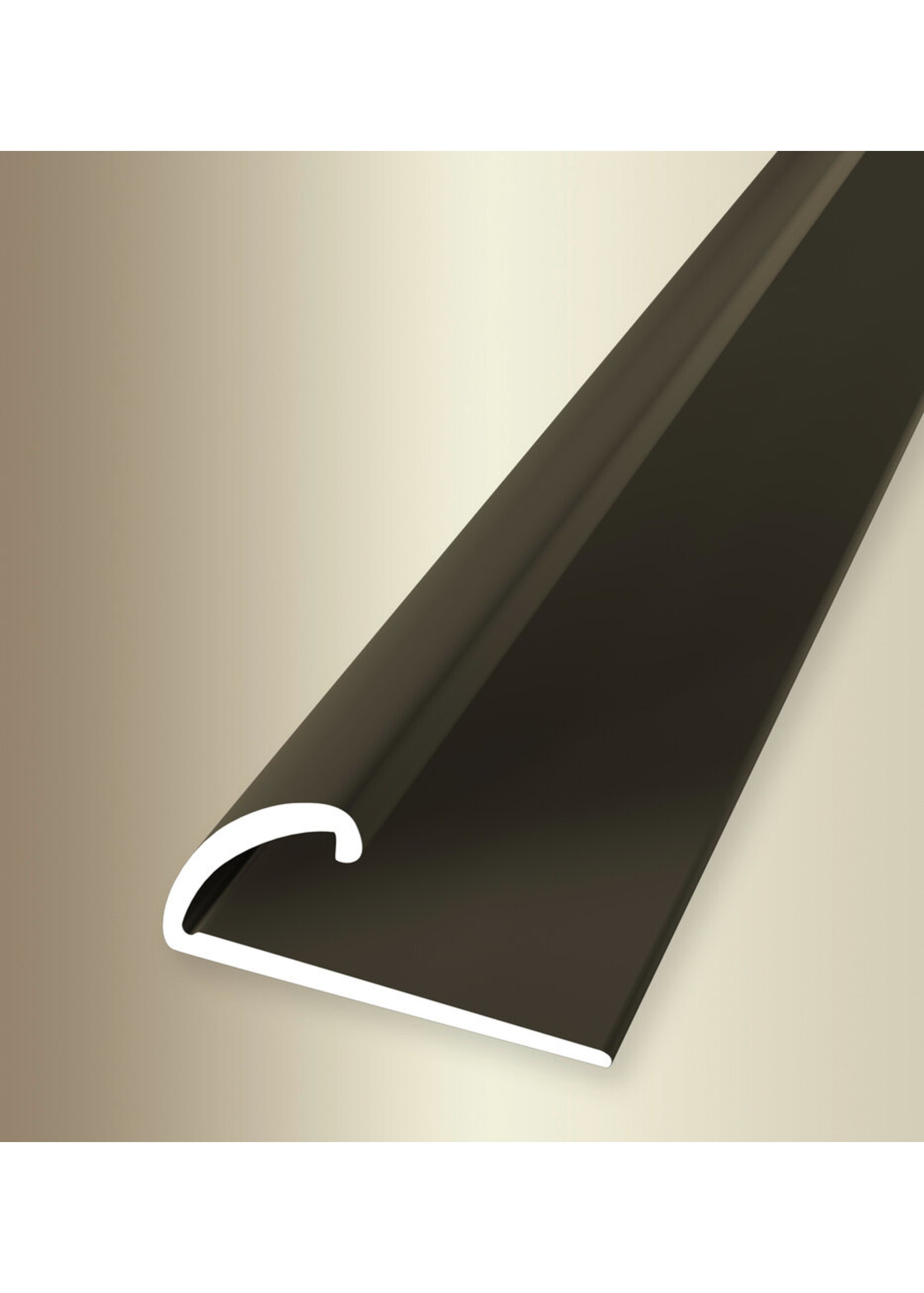 Vouwstrip Nikkel mat
