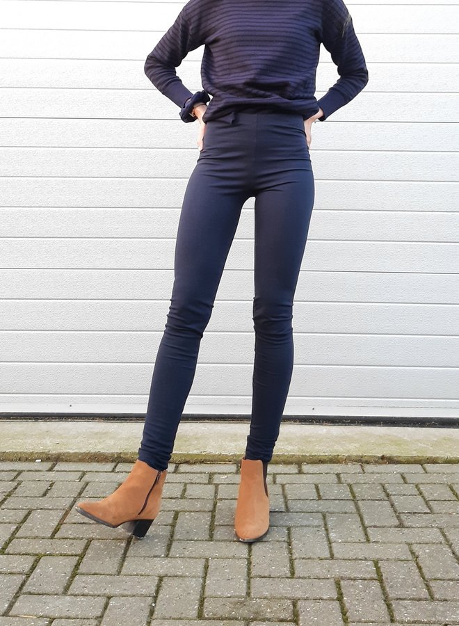 Tregging | Jeanslook | blauw