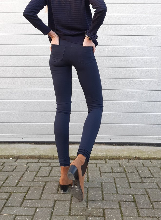 Tregging | Jeanslook | blauw