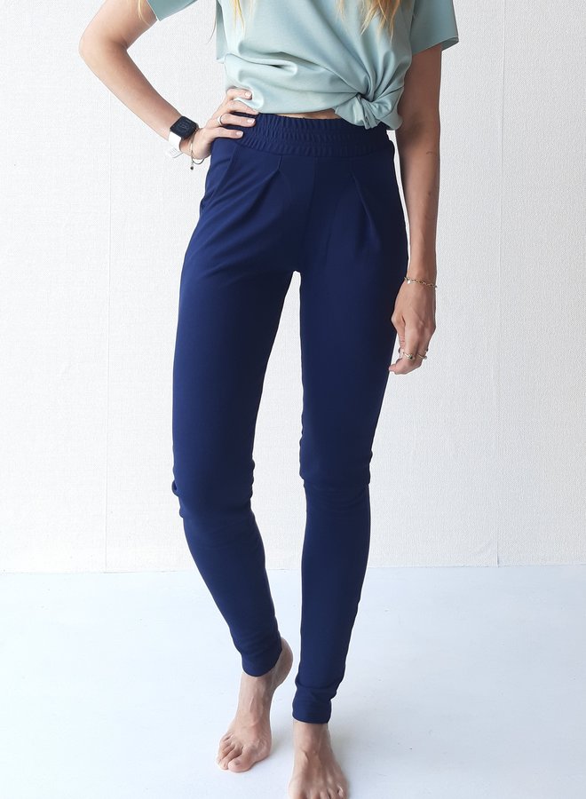 trousers | blue | extra long