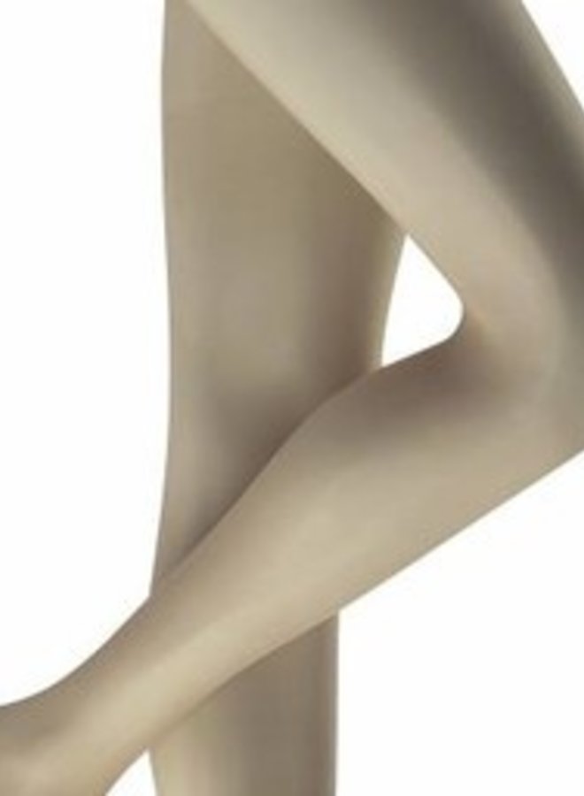 Extra long 20 denier tights cashmere