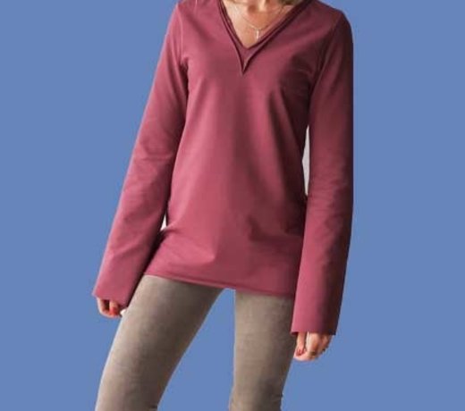 Extra lange Pullover