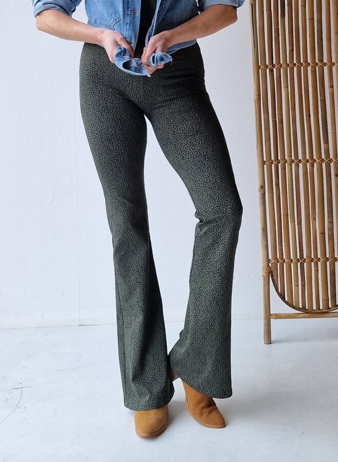 Dark blue leggings extra long - Madameliz X  --  sustainable, comfort & tall