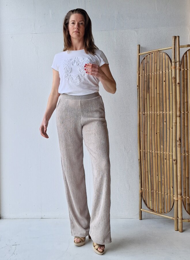 Wide leg in lengte "36 - Madame Liz